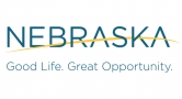 Nebraska. Good Life. Good Opportunity. State of Nebraska logo