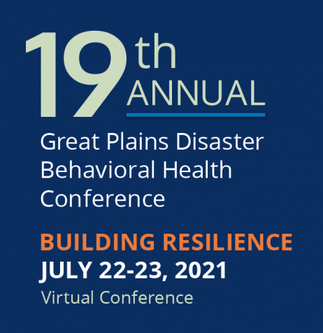 19th Annual Great Plains Disaster Behavioral Health Conference Graphic