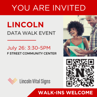 Lincoln Vital Signs Data Walk 2023